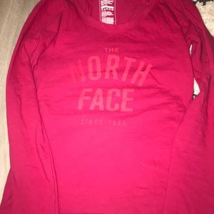 North face long sleeve tee NWOT